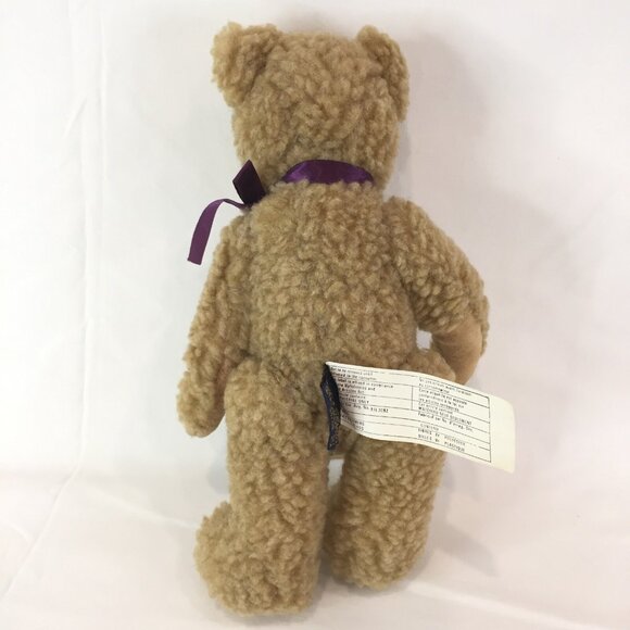 NOS w Tags Boyds Bears Bruce Plush Jointed Bear 1996 Stuffed Animal Retired - Picture 5 of 9